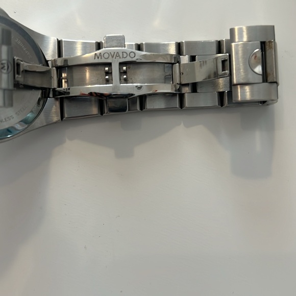 MOVADO Men's Luno Sport Sapphire Crystal Museum Dial Watch 84 E7 1850 . - Picture 5 of 6